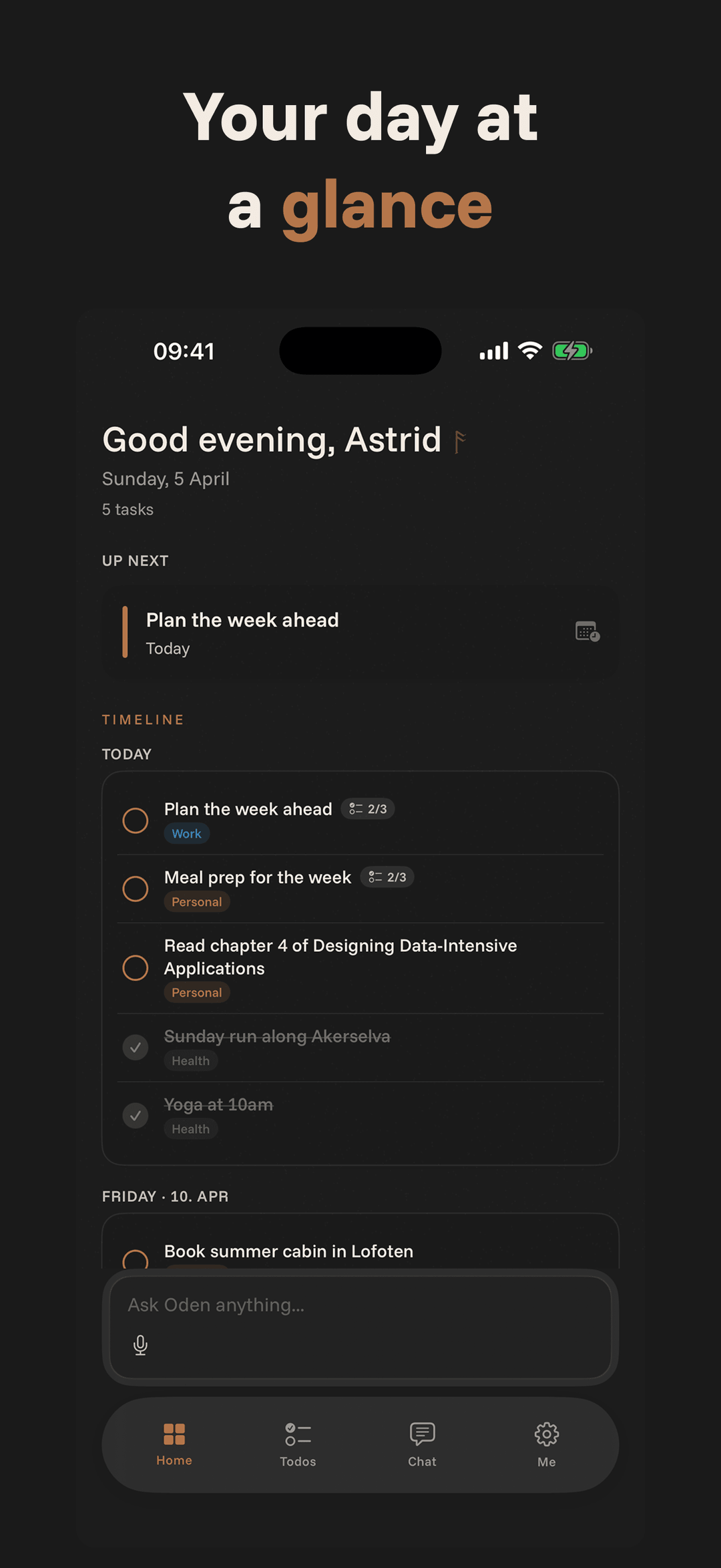 Oden Home screenshot